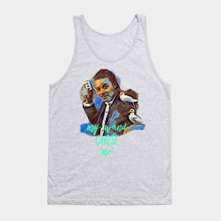 My Wand Chose Me (magician with doves) Tank Top